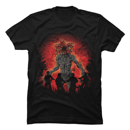 Camiseta Stranger Things Demogorgon