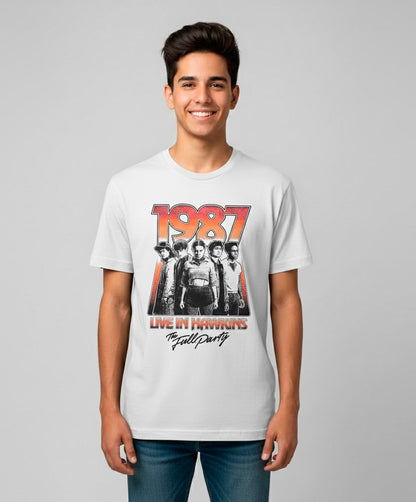 Camiseta Stranger Things 1987