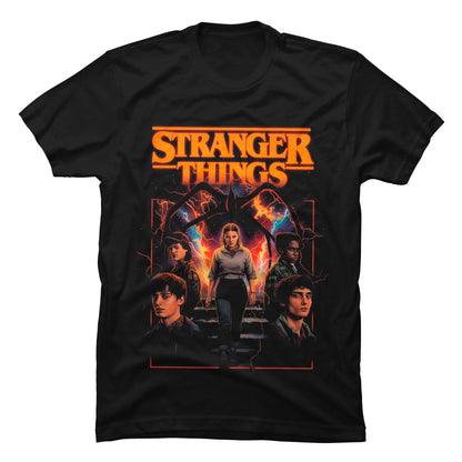 Camiseta Stranger Things 5