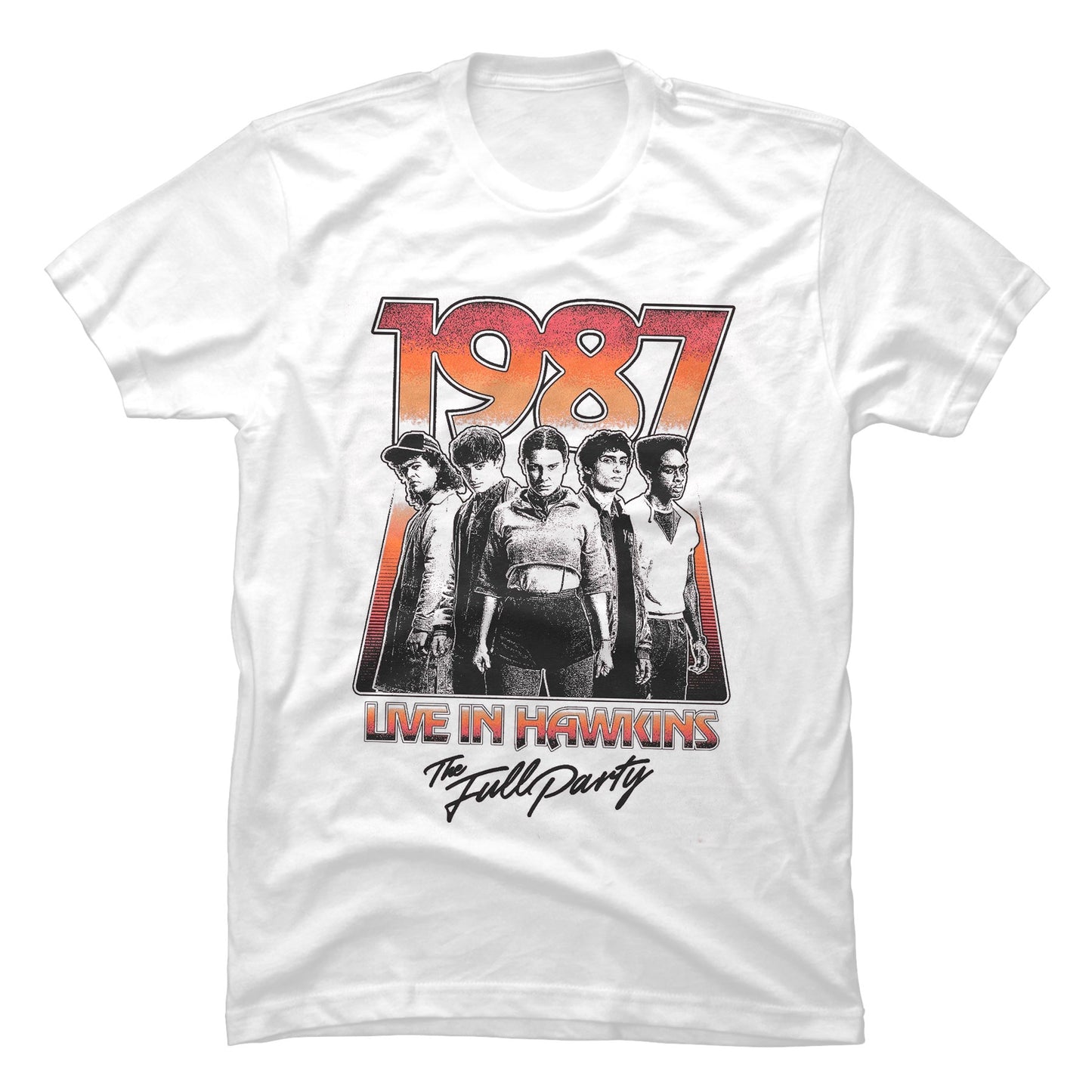 Camiseta Stranger Things 1987