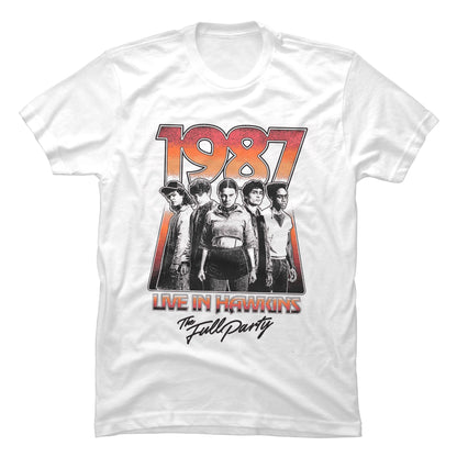 Camiseta Stranger Things 1987