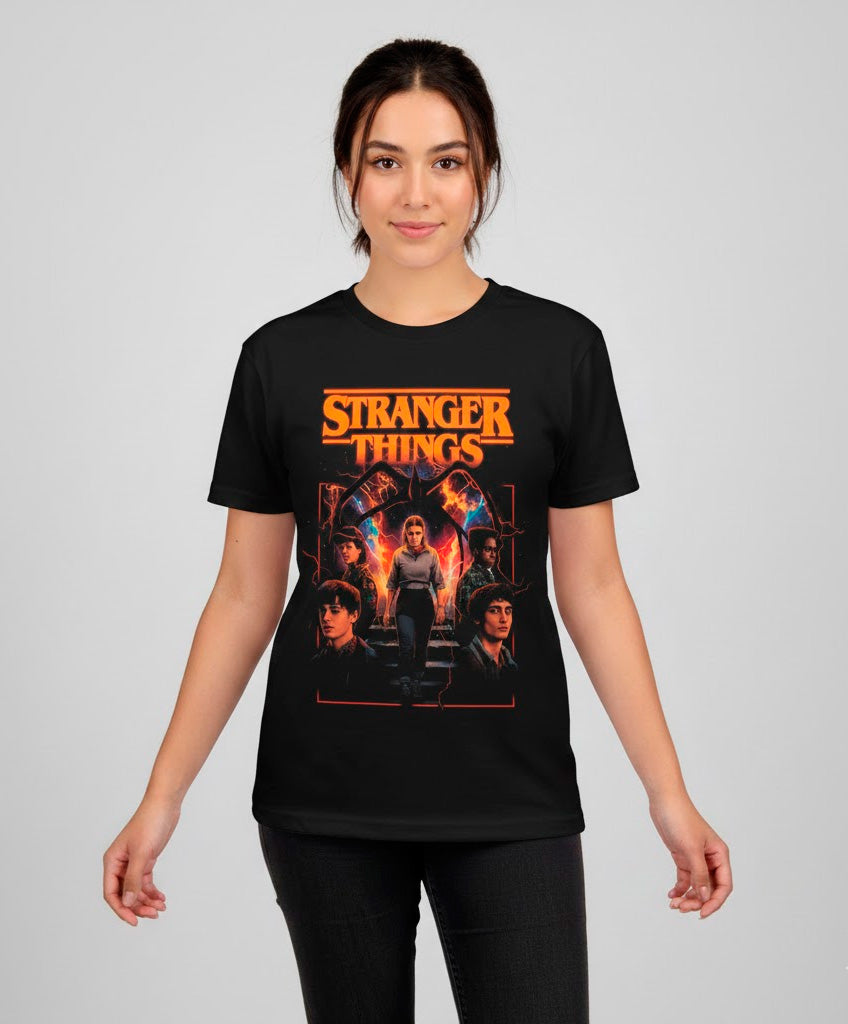 Camiseta Stranger Things 5