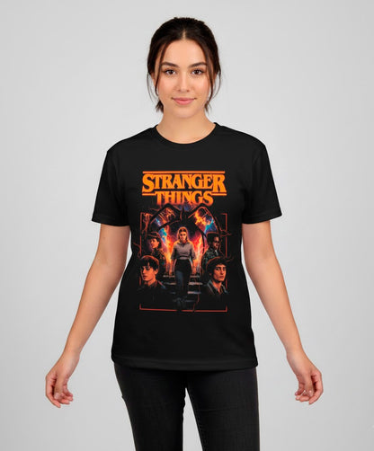 Camiseta Stranger Things 5
