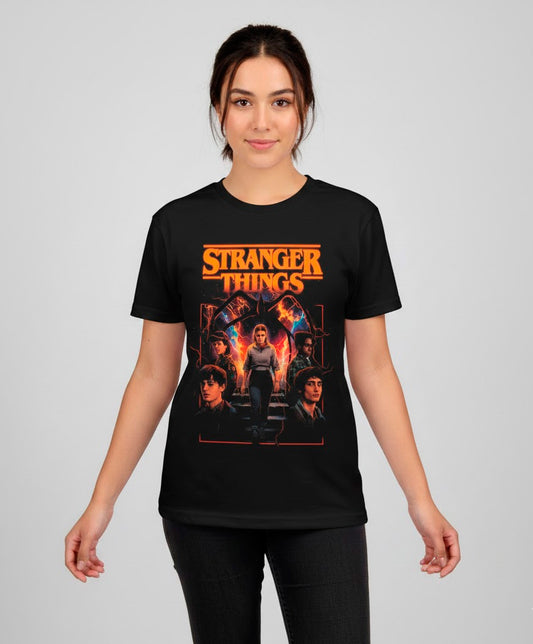 Camiseta Stranger Things 5