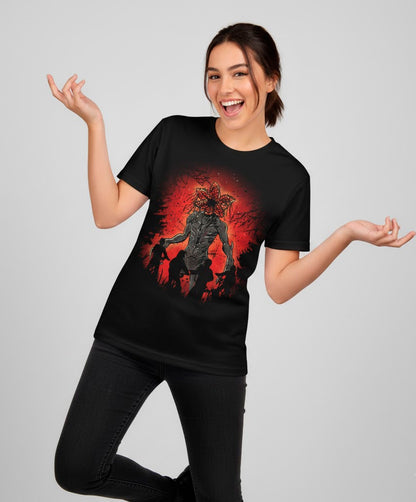 Camiseta Stranger Things Demogorgon
