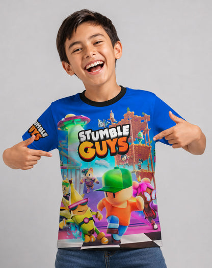 Camiseta Stumble Guys