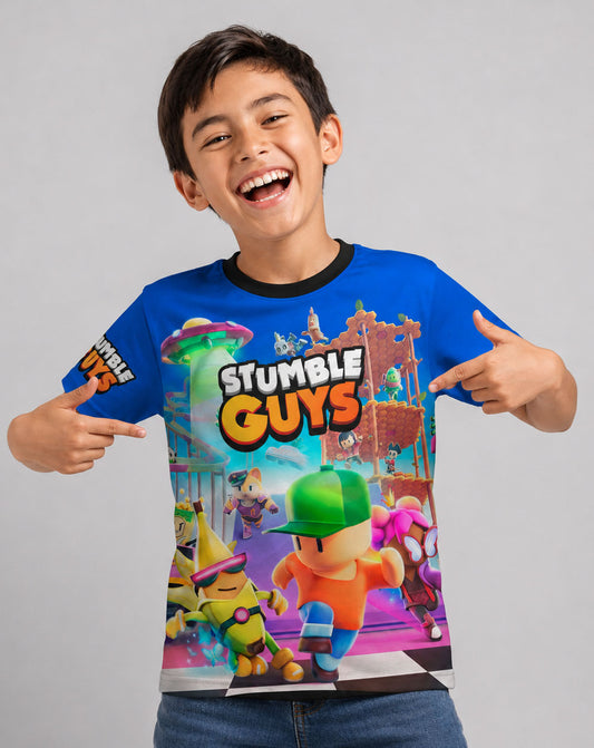 Camiseta Stumble Guys