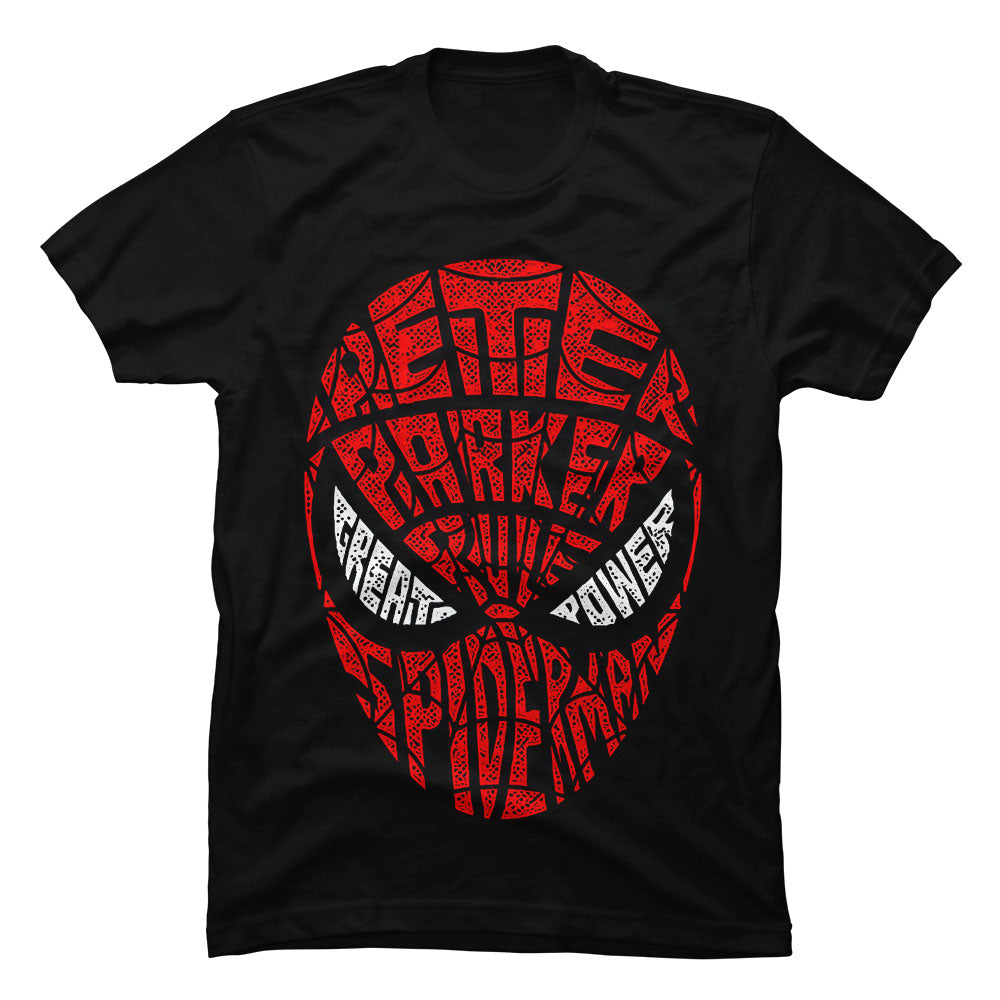 Camiseta Spiderman  SuperFace