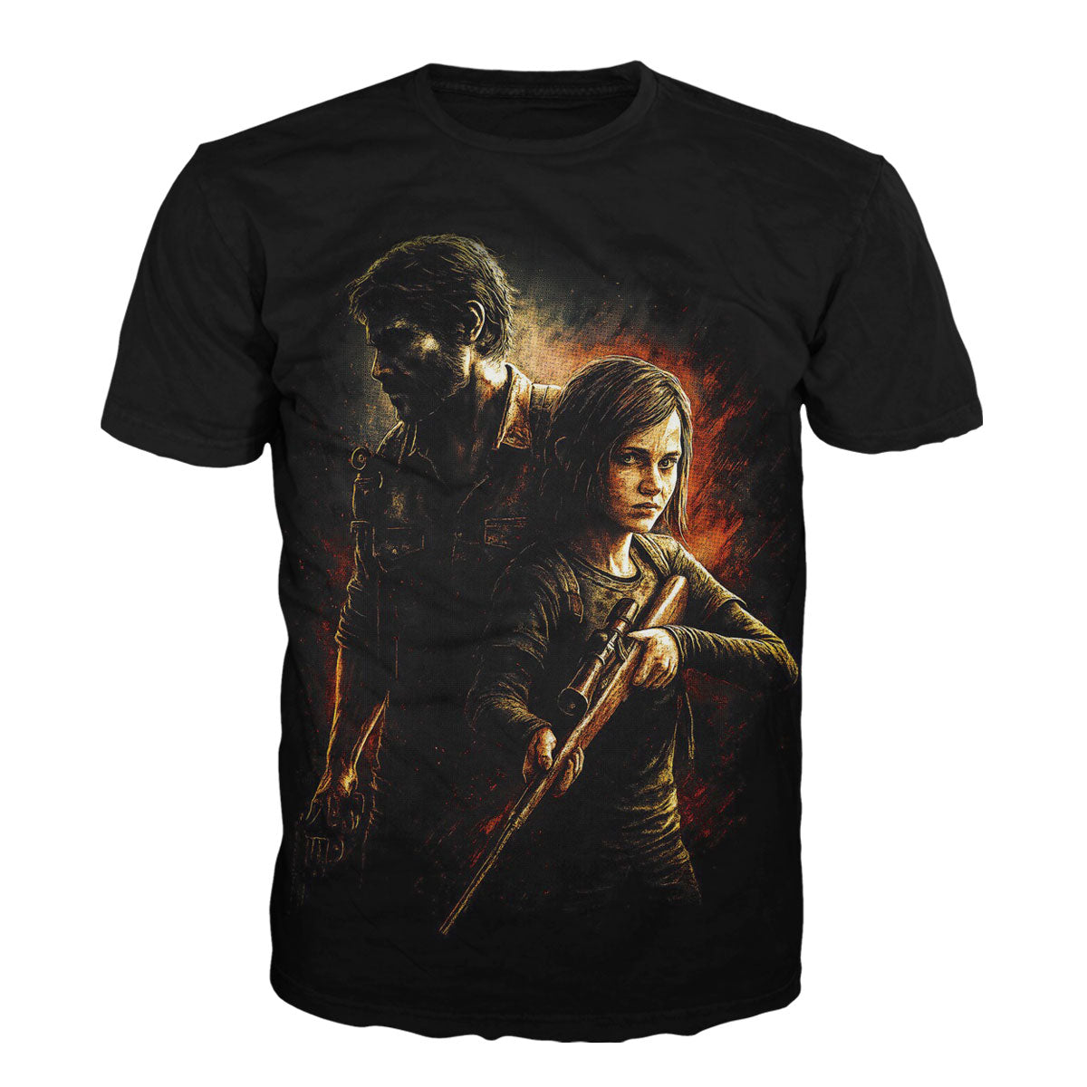 Camiseta The Last of Us Joel Ellie