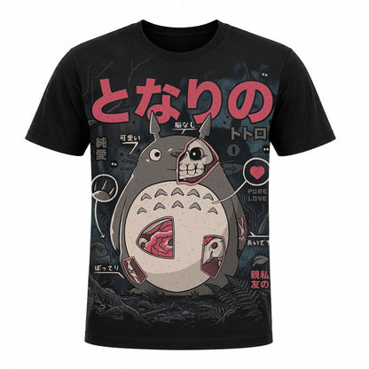 Camiseta Mi Vecino Totoro Anatomy