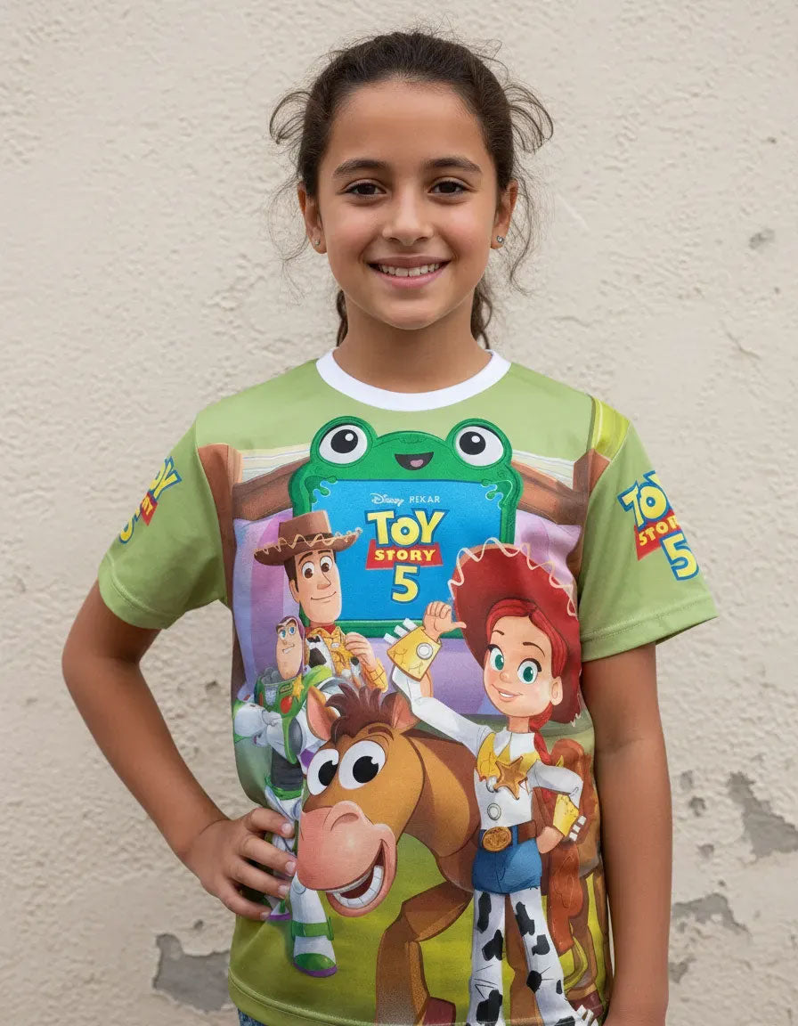 Camiseta Toy Story 5 Jessie Vaquerita
