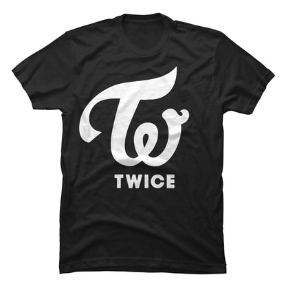 Camiseta TWICE K-pop Logo