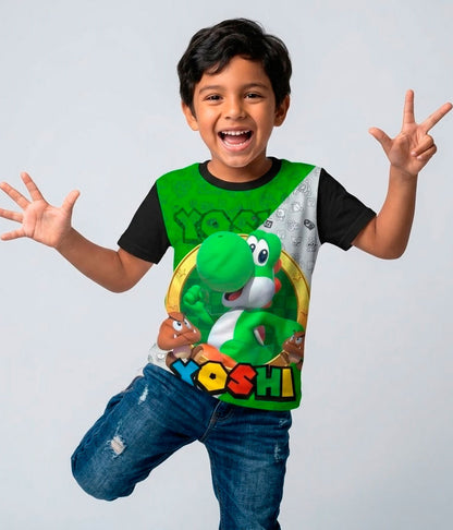 Camiseta Yoshi Super Mario Galaxy