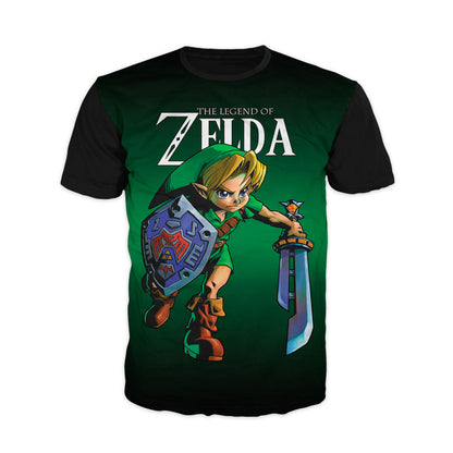 Camiseta La Leyenda de Zelda