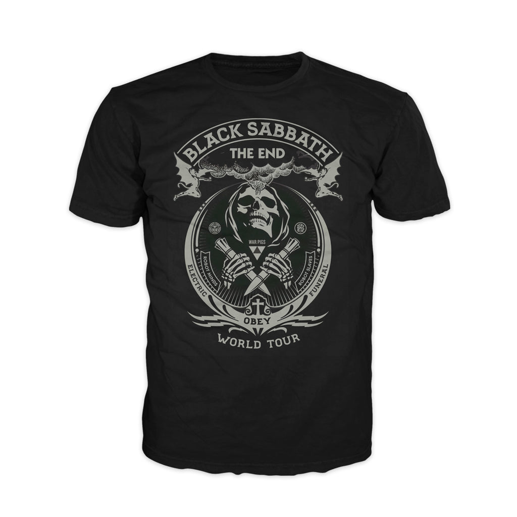 Camiseta Rock  Black Sabbath