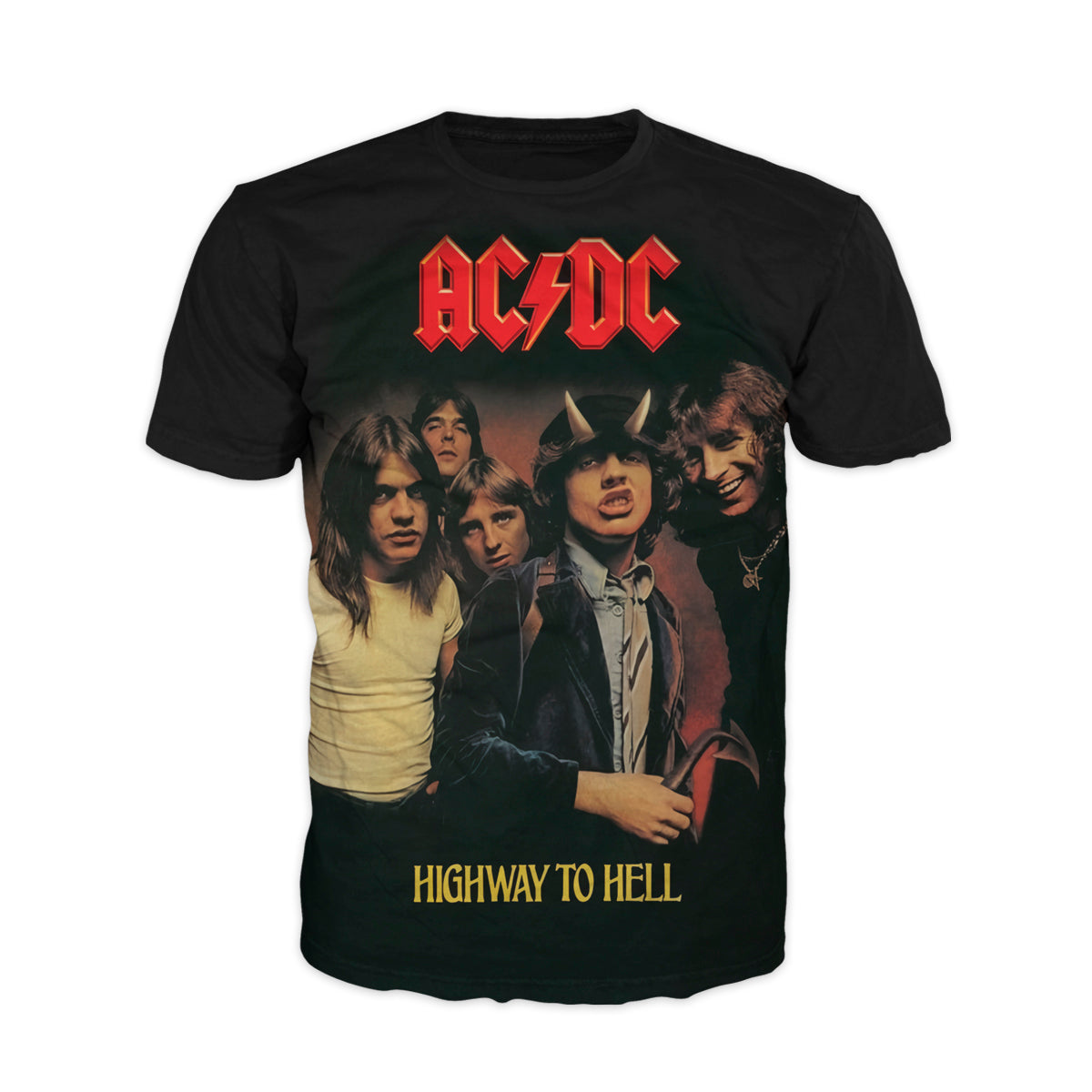 Camiseta Rock Metal Heavy ACDC – lacamiseta.com.co