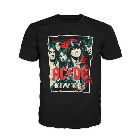 Camiseta Rock AC/DC