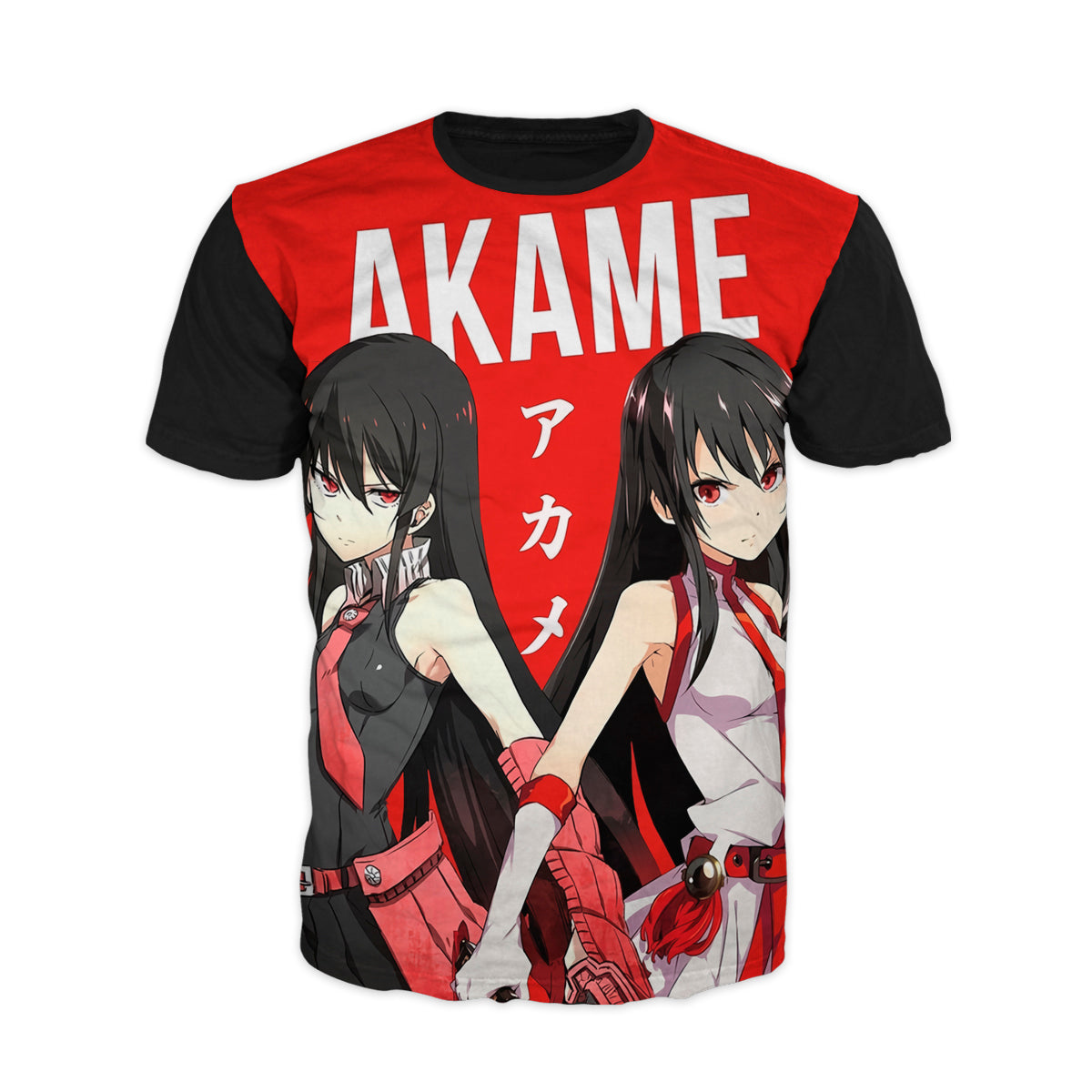 Camiseta Akame ga Kill Anime