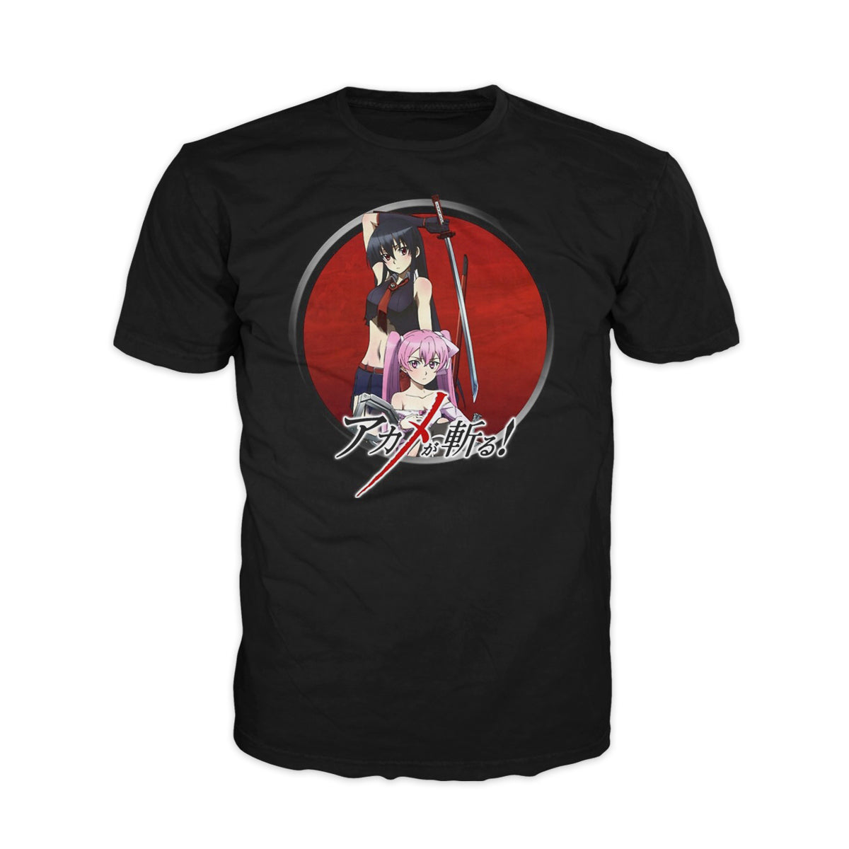 Camiseta Akame ga Kill Anime