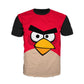 Camiseta Angry Birds