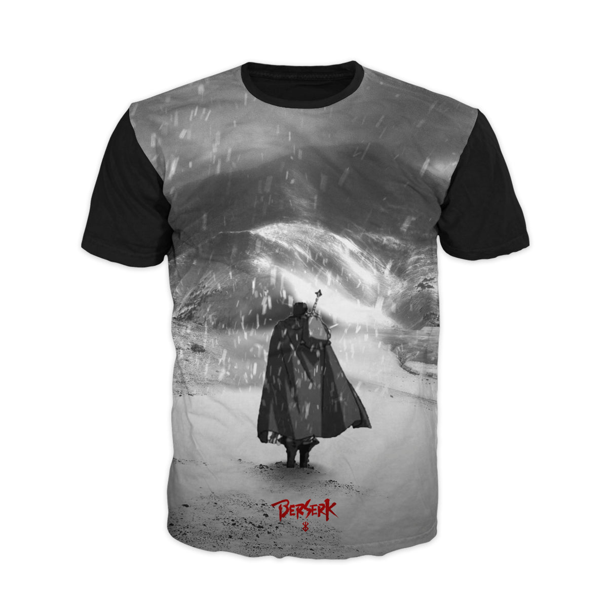 Camiseta Berserk Anime