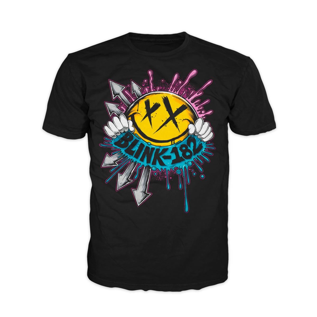 Camiseta Rock  Blink 182