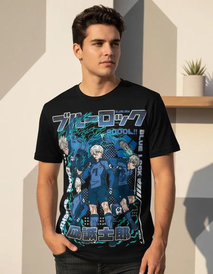 Camiseta Blue Lock Nagi