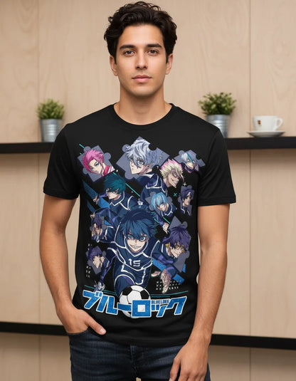 Camiseta Blue Lock Jugadores