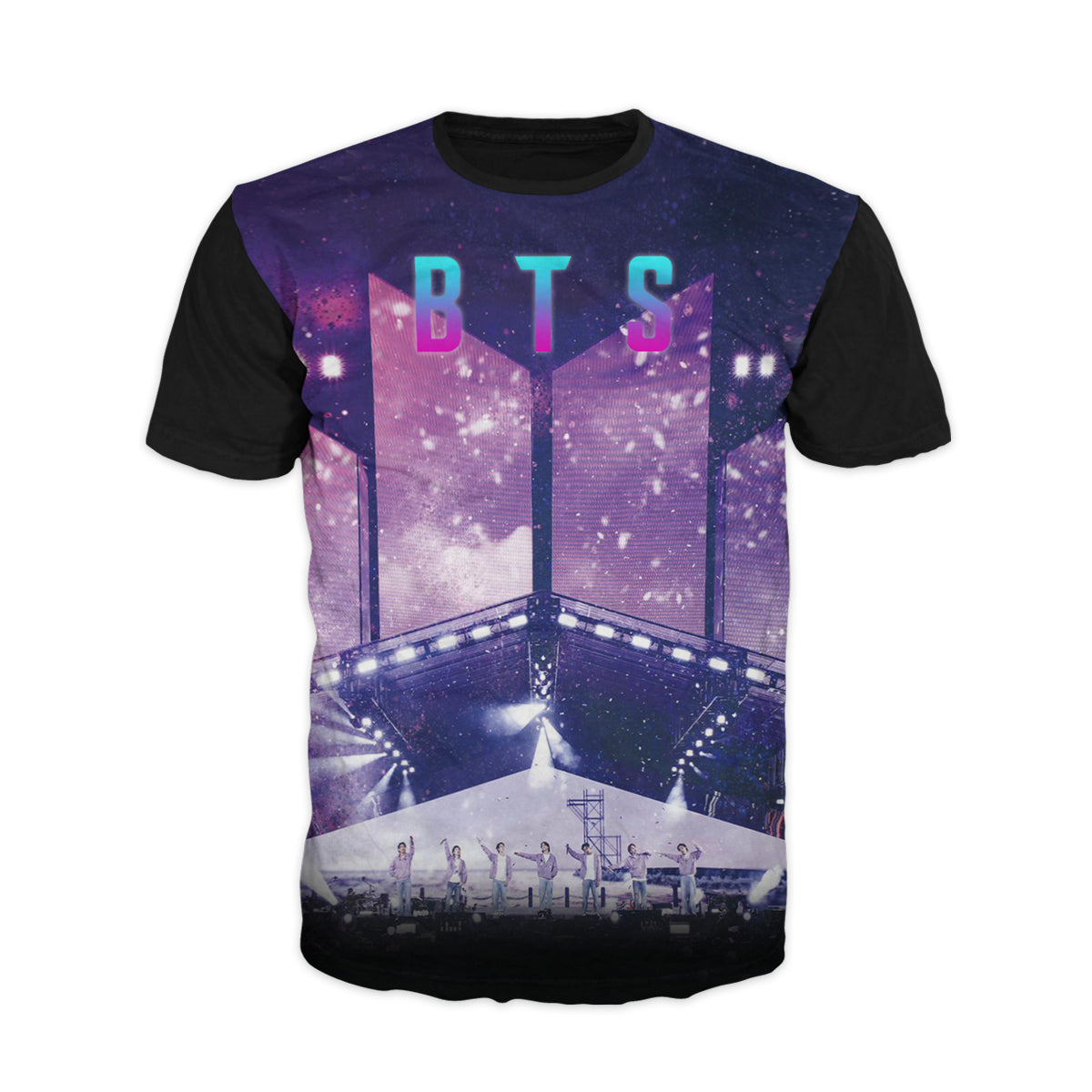 Camiseta K-pop Bts