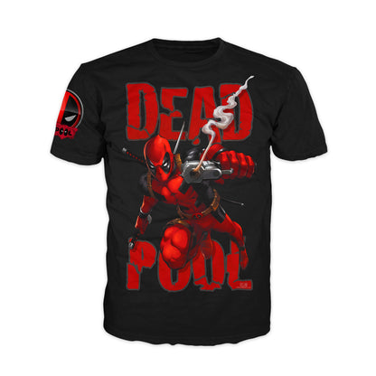 Camiseta Deadpool y Wolverine