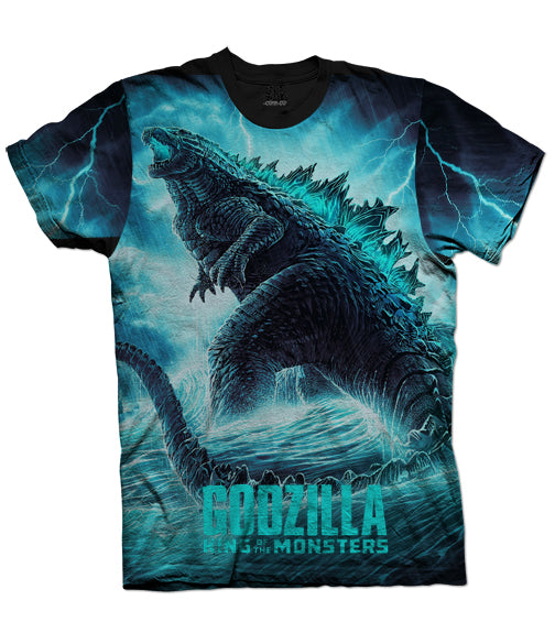 Camiseta Godzilla