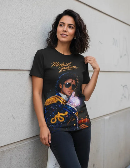 Camiseta Michael Jackson El Rey del Pop