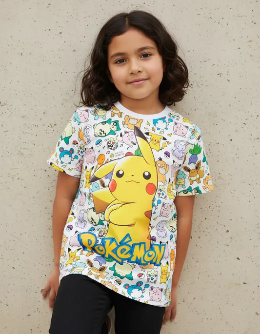 Camiseta Pikachu Criaturas