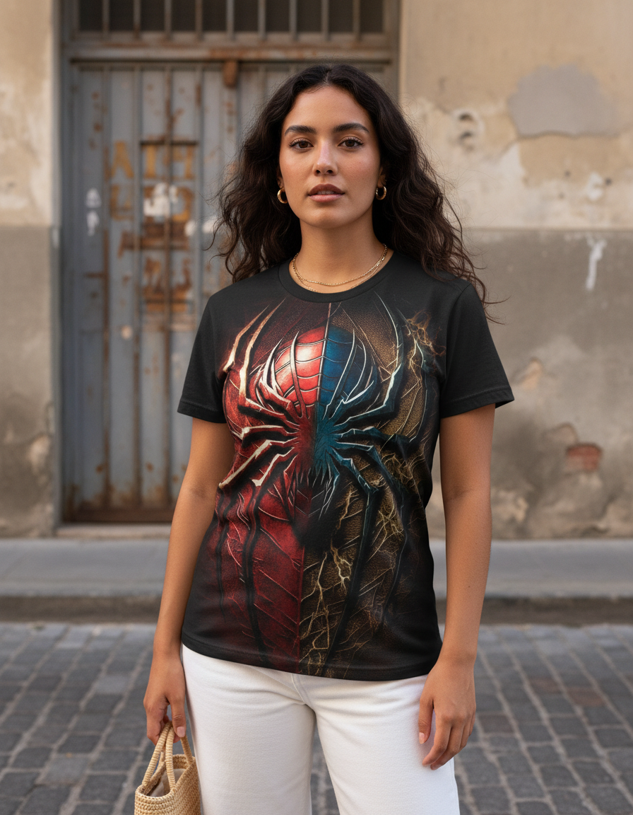 Camiseta Spider Man El Arácnido