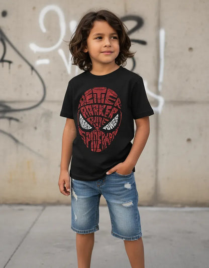 Camiseta Spiderman  SuperFace
