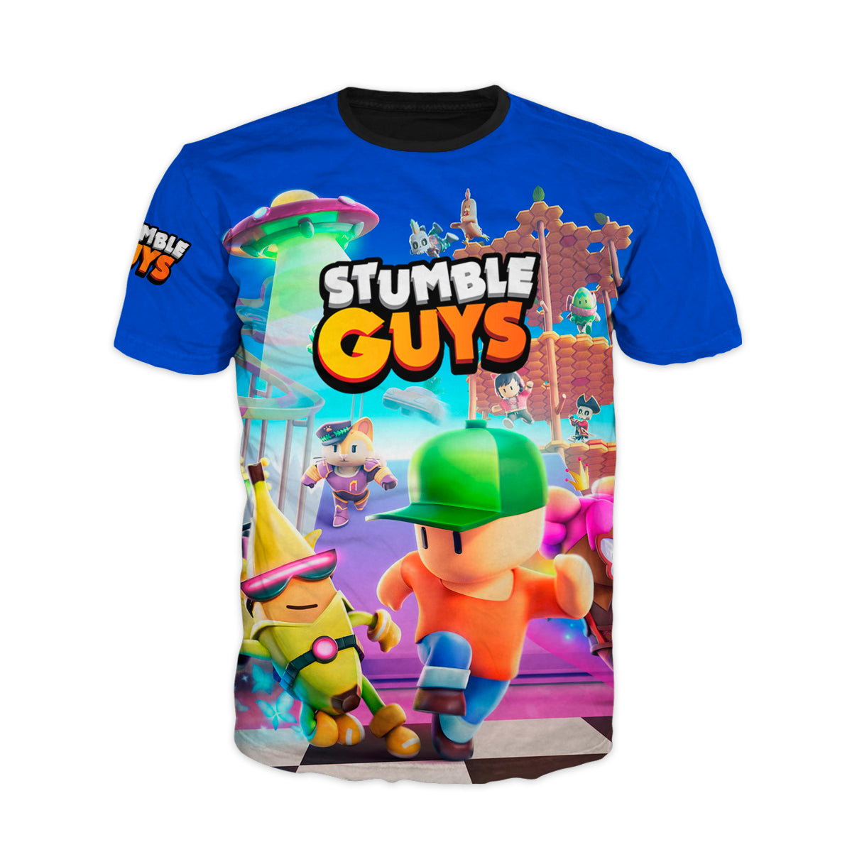 Camiseta Stumble Guys