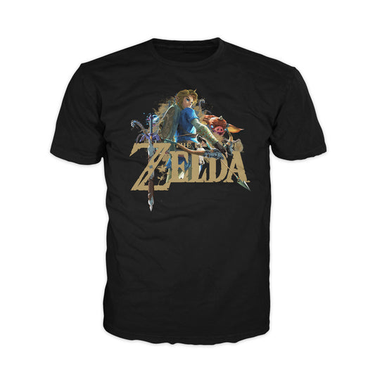 Camiseta La Leyenda de Zelda