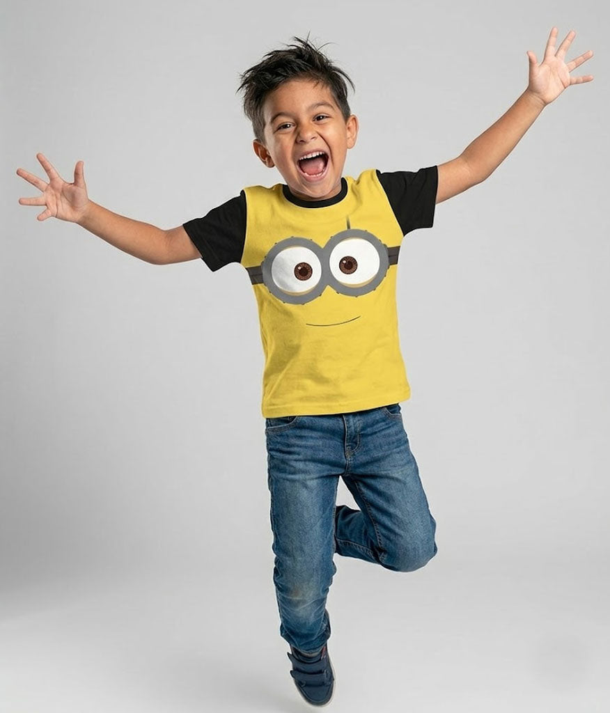 Camiseta Minions Carita