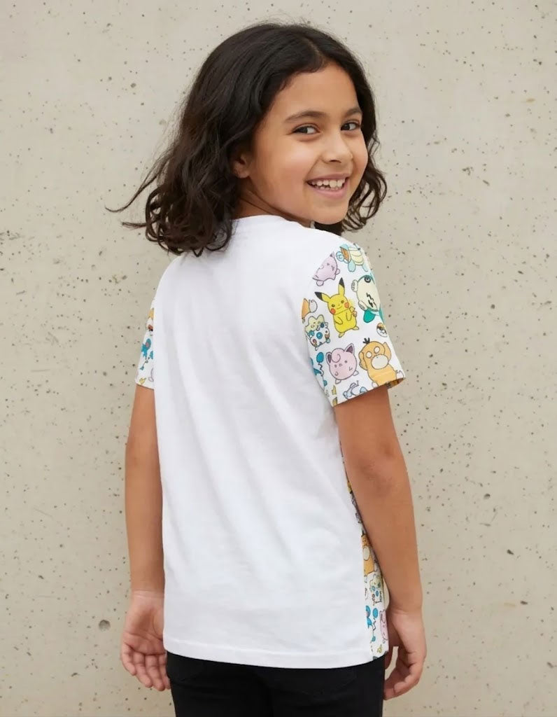 Camiseta Pikachu Criaturas