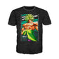 Camiseta Dragon Ball guku  Anime moda