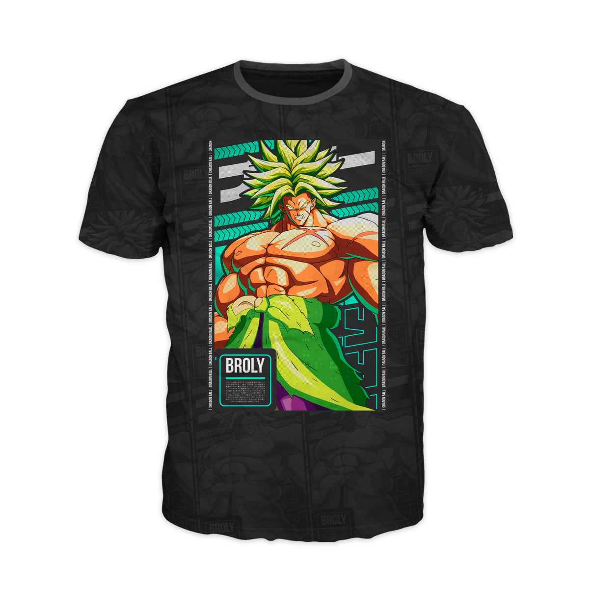 Camiseta Dragon Ball guku  Anime moda