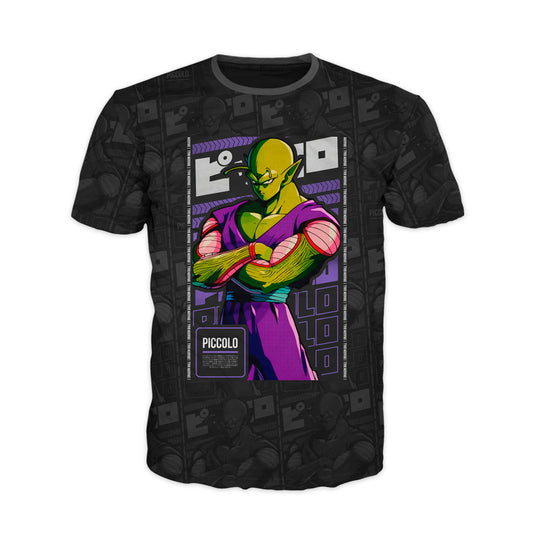 Camiseta Dragon Ball guku  Anime moda