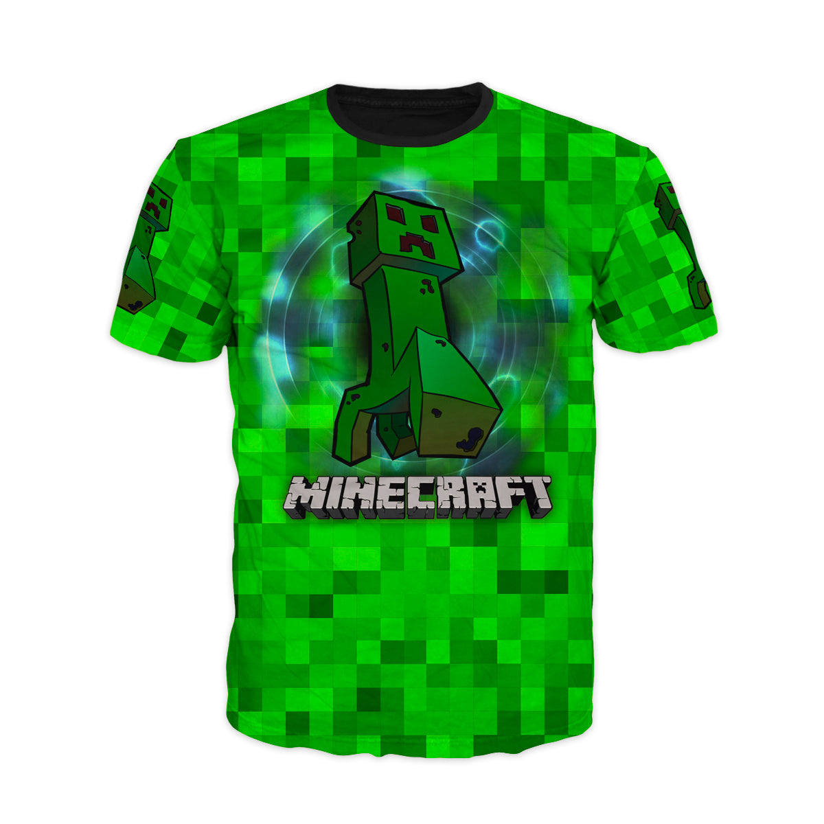 Camiseta Minecraft Creeper