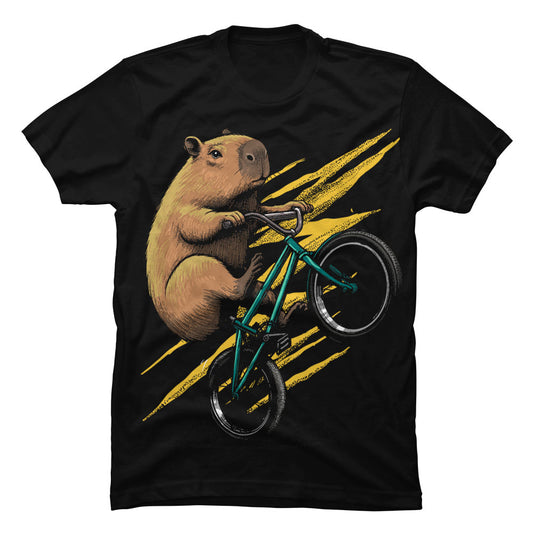 Camiseta Capibara Ciclista
