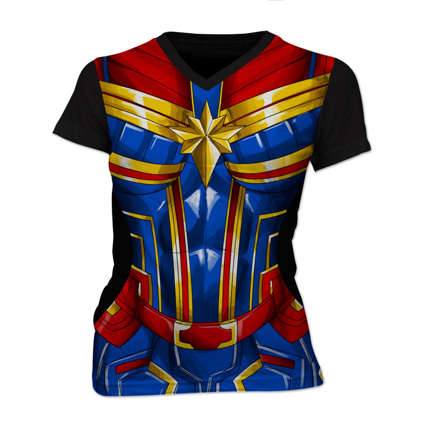 Camiseta Capitana Marvel