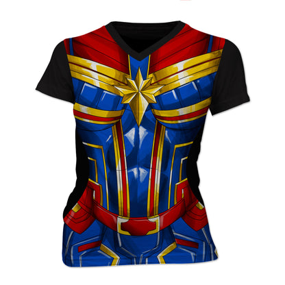 Camiseta Capitana Marvel