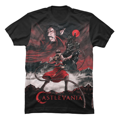 Camiseta Castlevania