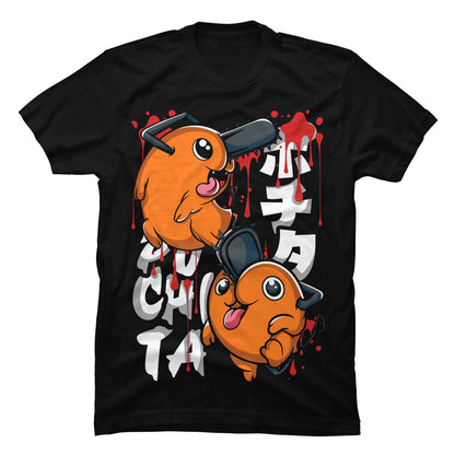 Camiseta Chainsaw Man Pochita