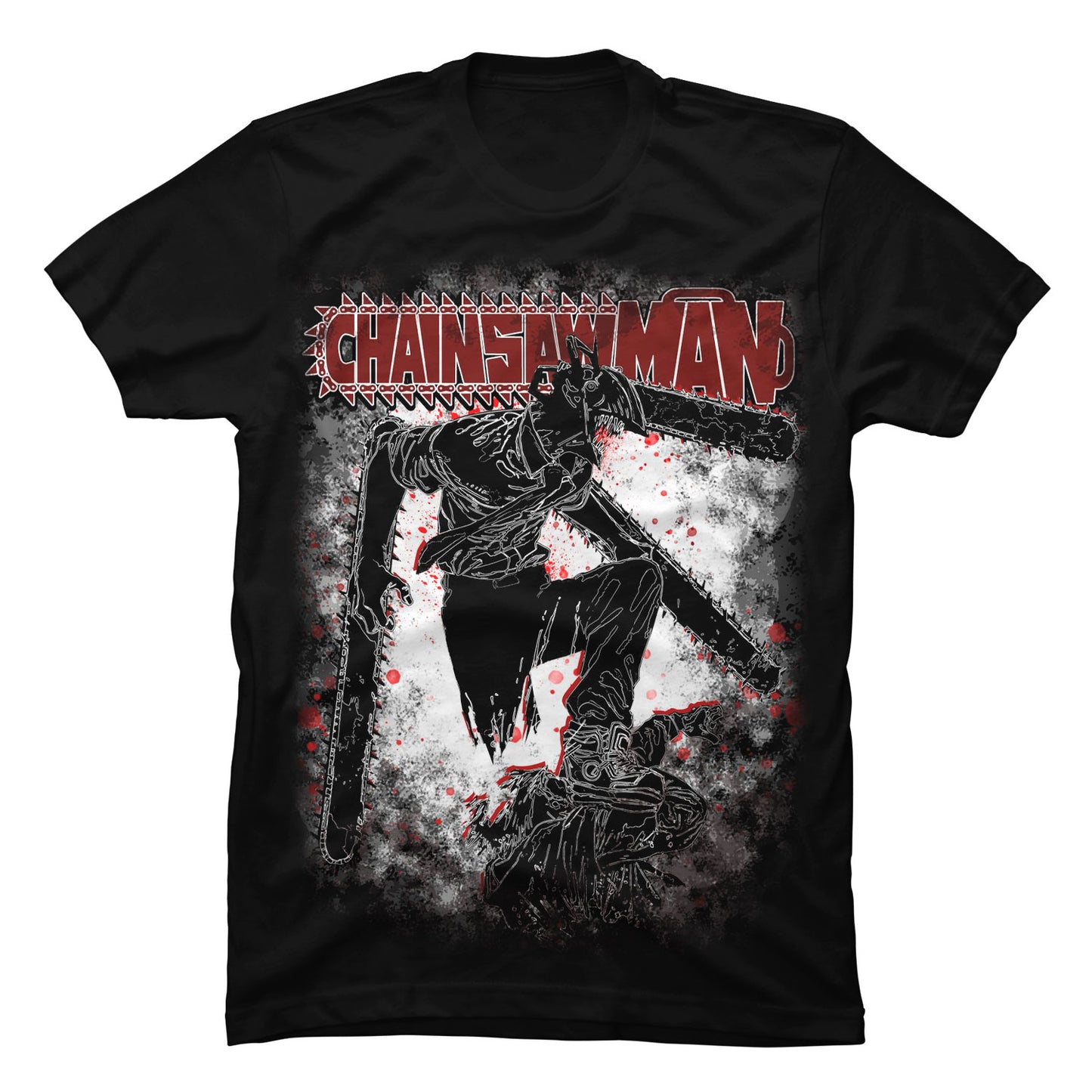 Camiseta Chainsaw Man La Motosierra