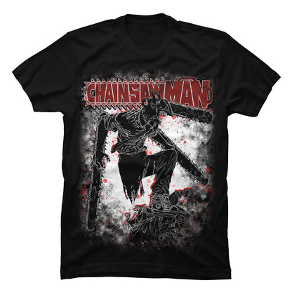 Camiseta Chainsaw Man La Motosierra